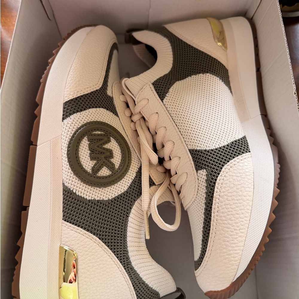 Michael Kors Jenkins Knit Trainers -NWB